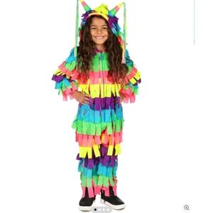 NWT! Tipsy Elves, Unisex Piñata Kids Costume, Size XS (5)